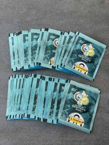 2006 Panini World Cup Stickers Originele verpakking - 50, Verzamelen, Nieuw