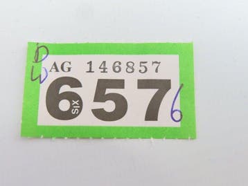 Fleischmann H0 - o.a. 5095 - Wagon de passagers pour trains