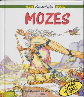 Mozes / Kleine Kinderbijbel Boekjes 9789060678558, Boeken, Verzenden, Zo goed als nieuw, Anke de Graaf