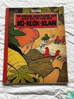 Chick Bill - Ko-Klox-Klan - 1957, Boeken, Stripverhalen, Gelezen, Eén stripboek, Verzenden