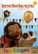 Koekeloere 2 - Feestdagen op DVD, Cd's en Dvd's, Dvd's | Tekenfilms en Animatie, Nieuw in verpakking, Verzenden