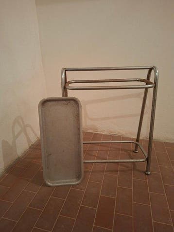 Paraplustandaard/rek - Aluminium - Parapluhouder /