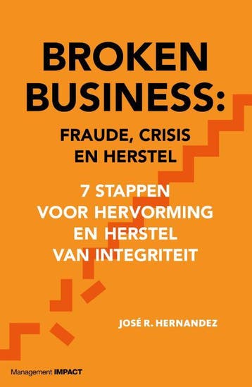 Broken business 9789462762589 José Hernandez, Verzenden, José Hernandez
