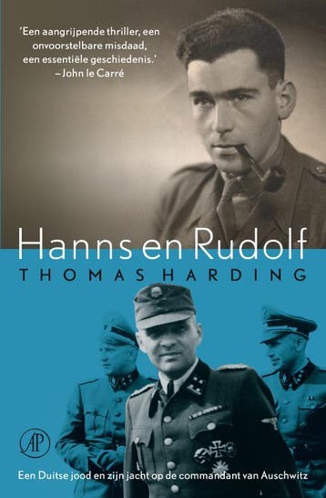 Hanns en Rudolf 9789029589642 Thomas Harding, Verzenden, Gelezen, Thomas Harding