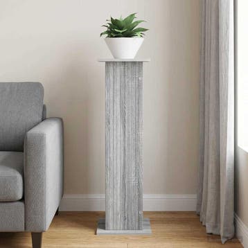 vidaXL Plantenstand Grijs sonoma 30,5 x 30 x 100,5 cm, Verzenden