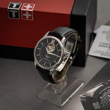 Tissot - Open Heart - T0639071605800 - Homme - 2017