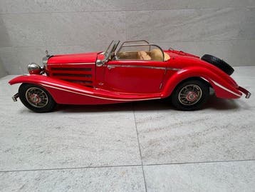 Pocher 1:8 - Modelauto - Mercedes 540k Cabrio Special, Nieuw