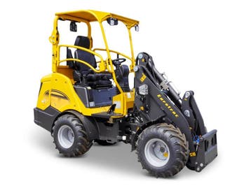 Eurotrac W11 L kniklader | Kubota | 1.650 kg kantellast, Zakelijke goederen, Ophalen, Veehouderij, Werkplaats, Gebouw of Erf