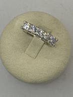 Bague déternité - 18 carats Or blanc