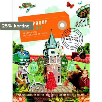 Kidsproof dagje uit 9789057676116 Carmen Verheijen, Verzenden, Zo goed als nieuw, Carmen Verheijen