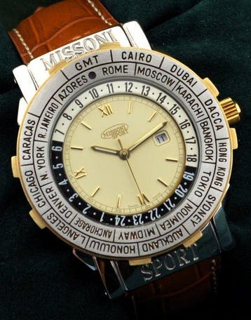 Missoni Sport - GMT - Date - Sans prix de réserve - 12302 -