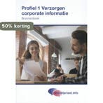 Bronnenboek Profiel 1 / Verzorgen corporate informatie /, Boeken, Verzenden, Zo goed als nieuw