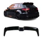 Achterspoiler Carnamics geschikt voor Audi A3 | Zwart | Glan, Verzenden