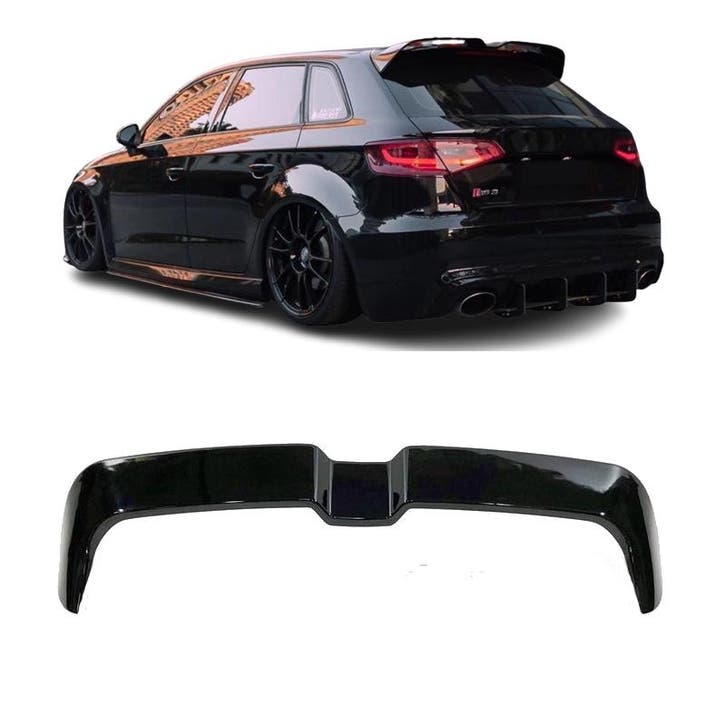 Achterspoiler | geschikt voor Audi | A3 Sportback 13-16 5d h, Autos : Pièces & Accessoires, Carrosserie & Tôlerie, Envoi