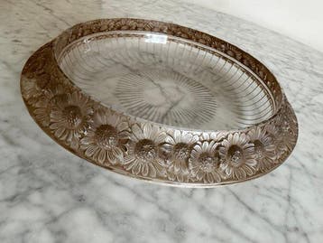 Lalique - René Lalique - Schaal - Marguerites Nr. 10-404 -