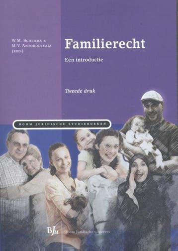 Familierecht / Boom Juridische studieboeken 9789462901285, Verzenden