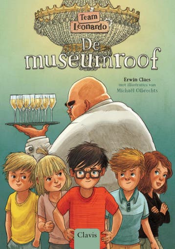 Team Leonardo 1 - De museumroof (9789044836394, Erwin Claes), Antiek en Kunst, Verzenden
