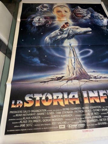 Renato Casaro - Selegrafica - La Storia Infinita (The