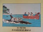 Tintin - 1 Offsetdruk - Le Trésor de Rackham le Rouge