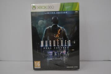 Murdered - Soul Suspect - Limited Edition - SEALED (360)