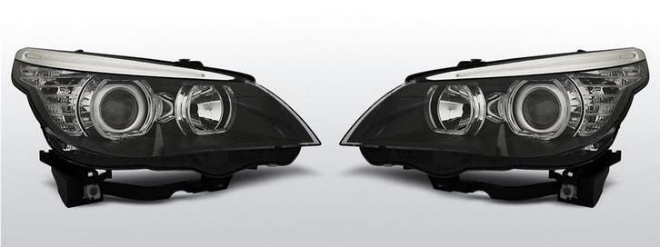 Carnamics Koplampen | BMW 5-serie 03-07 4-d (E60) / 5-serie, Auto-onderdelen, Verlichting, Nieuw, Verzenden