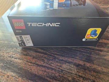 Lego Set - 42112 - Technic - Concrete Mixer Truck, Nieuw