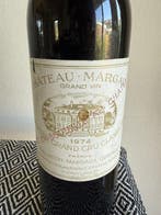 1974 Chateau Margaux - Margaux 1er Grand Cru Classé - 1, Verzamelen, Wijnen, Nieuw
