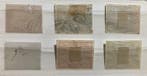 Egypte 1868 - Compagnia Canale di Suez, Gestempeld