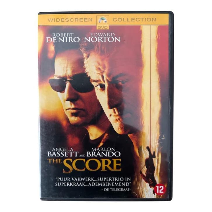 The Score (Widescreen Edition) (DVD) (TWEEDEHANDS), Cd's en Dvd's, Dvd's | Overige Dvd's, Verzenden