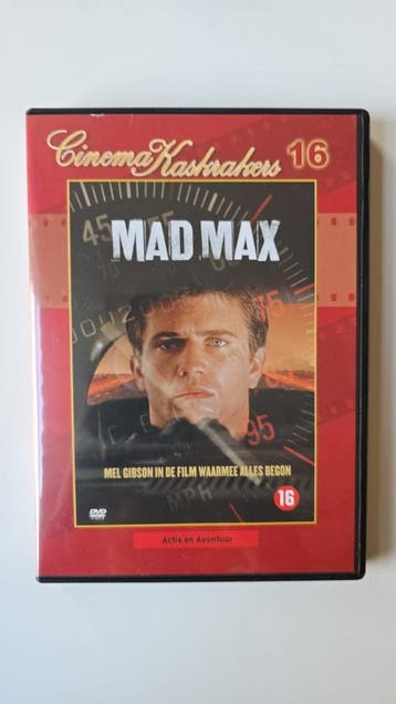 MAD MAX (DVD), Gebruikt