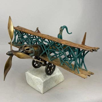 Pawe Erazmus - Dream of flight - bronze