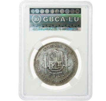Spanje. Gobierno Provisional. 5 Pesetas 1870*18-70. SN·M·
