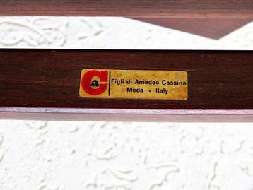 Cassina - Middentafel (2) - 2 zeldzame bijzettafels van