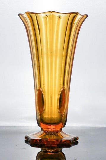 Vaas - Luxval - Glas - Vaas Mameluk