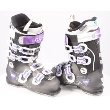 38 39 40 41 dames skischoenen TECNICA MACH1 85 MV W, PURPLE, Sport en Fitness, Verzenden, Gebruikt