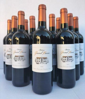 2021 Château Grand Nauve - Saint-Émilion Grand Cru - 12, Nieuw