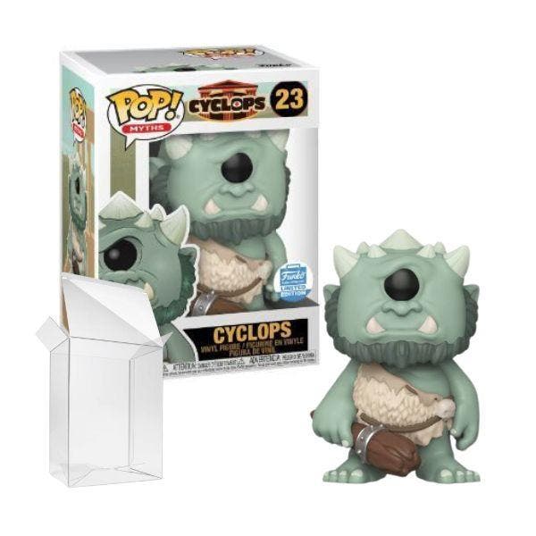 Funko Pop! Myths: Cyclops #23 Funko Limited Edition, Verzamelen, Poppetjes en Figuurtjes, Nieuw, Verzenden