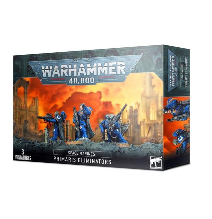 Warhammer 40.000 Space Marines Primaris Eliminators, Hobby & Loisirs créatifs, Wargaming, Enlèvement ou Envoi