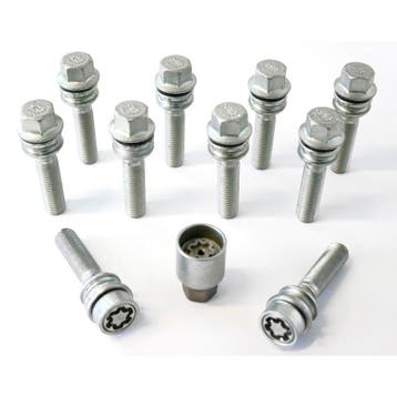 H&R Wielboutenset bolkonisch met bewegende ring R14 M14x1.50, Verzenden, Nieuw