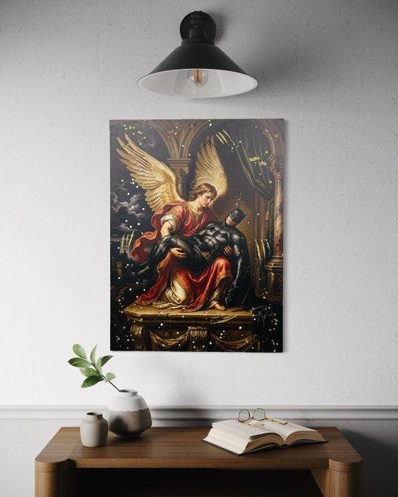 AIIROH - Fallen Knight, Antiquités & Art, Art | Objets design