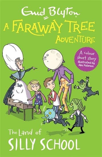 A Faraway Tree Adventure The Land of Silly School Colour, Verzenden, Zo goed als nieuw, Enid Blyton