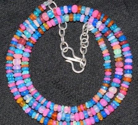 Opaal Natuurlijke multicolor mineralen- 9 g - (1), Verzamelen, Mineralen en Fossielen