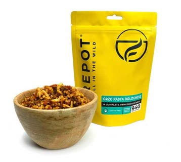 Orzo Pasta Bolognese - XL 940 kcal - Firepot, Diversen, Verzenden