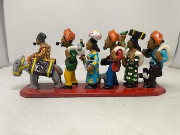 Luiz Antonio da Silva - sculptuur, Famiglia che migra in