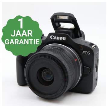 Canon EOS R100 + RF-S 18-45mm IS STM | Tweedehands, Verzenden