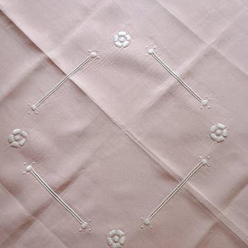Nappe (10) - 106 cm - 103 cm - Nappe et serviettes, Antiquités & Art, Tapis & Textile