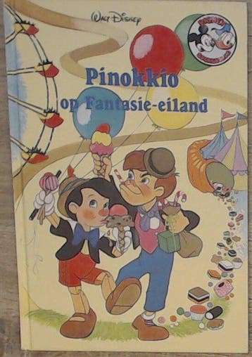 Pinokkio op Fantasie - Disney, Boeken, Verzenden, Nieuw