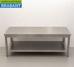 HCB RVS Werktafel Tafel Premium-line 160 x 70 x 60 cm Horeca, Ophalen of Verzenden, Nieuw in verpakking