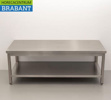HCB RVS Werktafel Tafel Premium-line 160 x 70 x 60 cm Horeca, Ophalen of Verzenden, Nieuw in verpakking