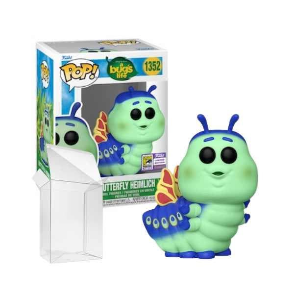 Funko Pop A Bugs Life  Butterfly Heimlich 1352 2024    Con, Verzamelen, Poppetjes en Figuurtjes, Nieuw, Verzenden